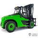 Lesu 1/14 Aoue-ld160s Hydraulic Forklift For Linde Assembled Painted