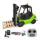 Lesu 1/14 Rtr Rc Hydraulic Lind Forklift Transfer Car Model Painted Version