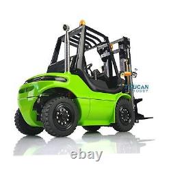 LESU 1/14 RTR RC Hydraulic Lind Forklift Transfer Car Model Painted Version