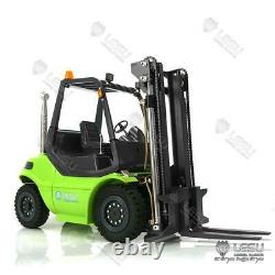 LESU 1/14 RTR RC Hydraulic Linde Forklift Transfer Car Model Painted Version