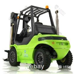 LESU 1/14 RTR RC Hydraulic Linde Forklift Transfer Car Model Painted Version