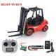 Lesu 1/14 Scale Rc Hydraulic Lind Forklift Transfer Car Painted Rtr Truck