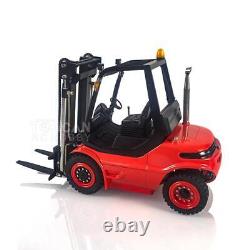 LESU 1/14 Scale RC Hydraulic Lind Forklift Transfer Car Painted RTR Truck