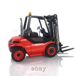 LESU 1/14 Scale RC Hydraulic Lind Forklift Transfer Car Painted RTR Truck