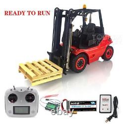 LESU 1/14 Scale RC Hydraulic Linde Forklift Transfer Car Painted RTR Truck