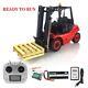 Lesu 1/14 Scale Rc Hydraulic Linde Forklift Transfer Car Painted Rtr Truck