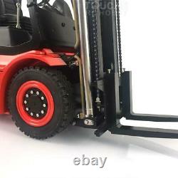 LESU 1/14 Scale RC Hydraulic Linde Forklift Transfer Car Painted RTR Truck