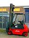 Linde E18 Electric 4 Wheel 1.8t Forklift Truck, Perfect Working Order, Low Mil