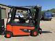 Linde E25 Year 2013 Electric Forklift Truck/ Nissan/toyota/ Forklifts