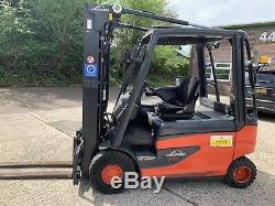 LINDE E25 Year 2013 ELECTRIC FORKLIFT Truck/ Nissan/Toyota/ Forklifts