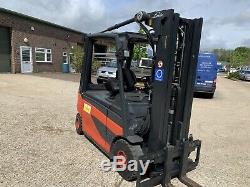 LINDE E25 Year 2013 ELECTRIC FORKLIFT Truck/ Nissan/Toyota/ Forklifts