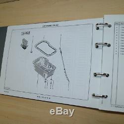 LINDE H20 H25 H30 H35-03 FORKLIFT LIFT TRUCK Parts Manual book catalog spare OEM