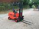 Linde Hd15 Forklift Truck 1.5 Ton Lift Gas Lpg Low Mast 2.1 M Container Diesel