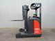 Linde R14s Used Electric Reach Forklift Truck. (#2572)