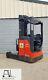Linde R20s 2000kg Electric Reach Truck Forklift 5200mm High Reach Low Hours