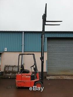 Lansing Linde E12 Electric Forklift Truck VAT TO BE ADDED TO SELL PRICE