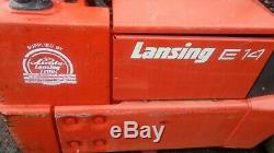 Lansing Linde E14 Fork Lift Truck