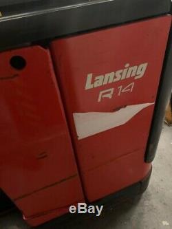 Lansing Linde R14 1400kg Electric Forklift Fork Lift Fork Truck