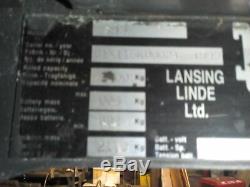 Lansing Linde R14 1400kg Electric Forklift Fork Lift Truck