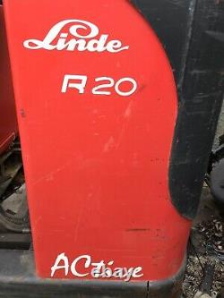 Lansing Linde R20 Active Forklift Reach Truck Hydraulic Pump Breaking Spares