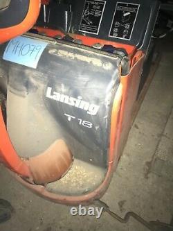 Lansing Linde T18 electric pallet forklift truck