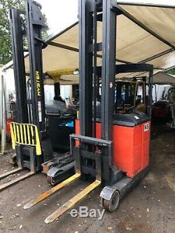Linde 1.4 Ton Reach Truck Forklift. Vat Will Be Added
