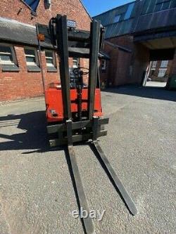 Linde 1.5Ton Diesel Fork Lift Truck. Fully serviced, 4 good Tyres