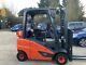 Linde 2 Ton Gas Forklift Truck 2015