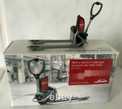 Linde Citi Walky forklift truck fork lift Mint in box VERY RARE