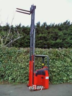 Linde E10 electric forklift truck ONLY 210 HOURS! /Not diesel Yale Atlet Hyster