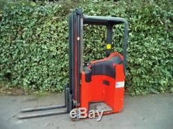 Linde E10 electric forklift truck ONLY 210 HOURS! /Not diesel Yale Atlet Hyster