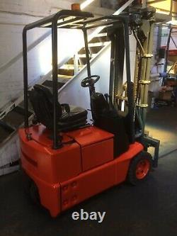 Linde E12 Electric Fork Lift Truck Forklift £5,750 + Vat