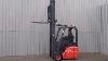 Linde E12 Electric Forkl Lift Truck For Sale