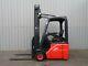 Linde E12 Used Electric Forklift Truck. (#2500)