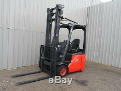 Linde E12 Used Electric Forklift Truck. (#2500)