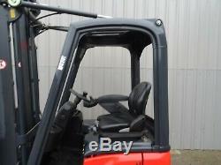 Linde E12 Used Electric Forklift Truck. (#2504)