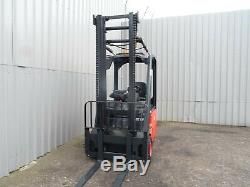 Linde E12 Used Electric Forklift Truck. (#2504)