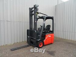 Linde E12 Used Electric Forklift Truck. (#2505)