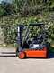 Linde E14 Electric Counterbalance Forklift Truck/triple Mast/ Container Specs