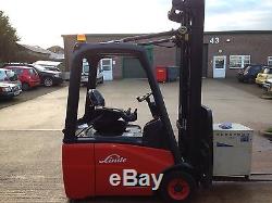 Linde E14 Electric Forklift + Now Sold Over 20 Electric Linde Truck In Stock