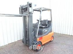 Linde E14 Used Electric Forklift Truck. (#2653)