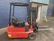 Linde E15 Compact Electric Fork Lift Truck Flt 2750 Height