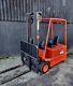 Linde E16 Electric Counterbalance Forklift Truck- Full Free Lift Duplex Mast-con