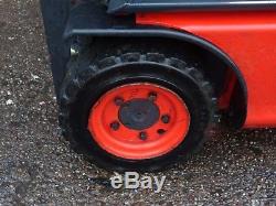 Linde E16 Used Electric Forklift Truck. (#2240)