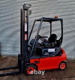 Linde E16P-02 Electric Counterbalance forklift truck