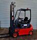 Linde E16p-02 Electric Counterbalance Forklift Truck