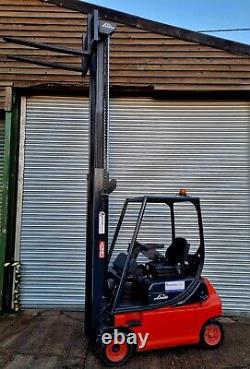 Linde E16P-02 Electric Counterbalance forklift truck