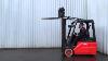 Linde E18 01 Electric 1800kgs Lift Capacity Used Forklift Truck