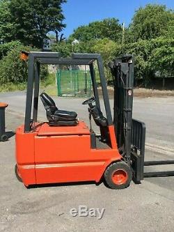 Linde E18 Electric Counterbalance Forklift Truck