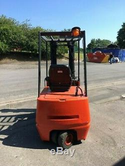 Linde E18 Electric Counterbalance Forklift Truck